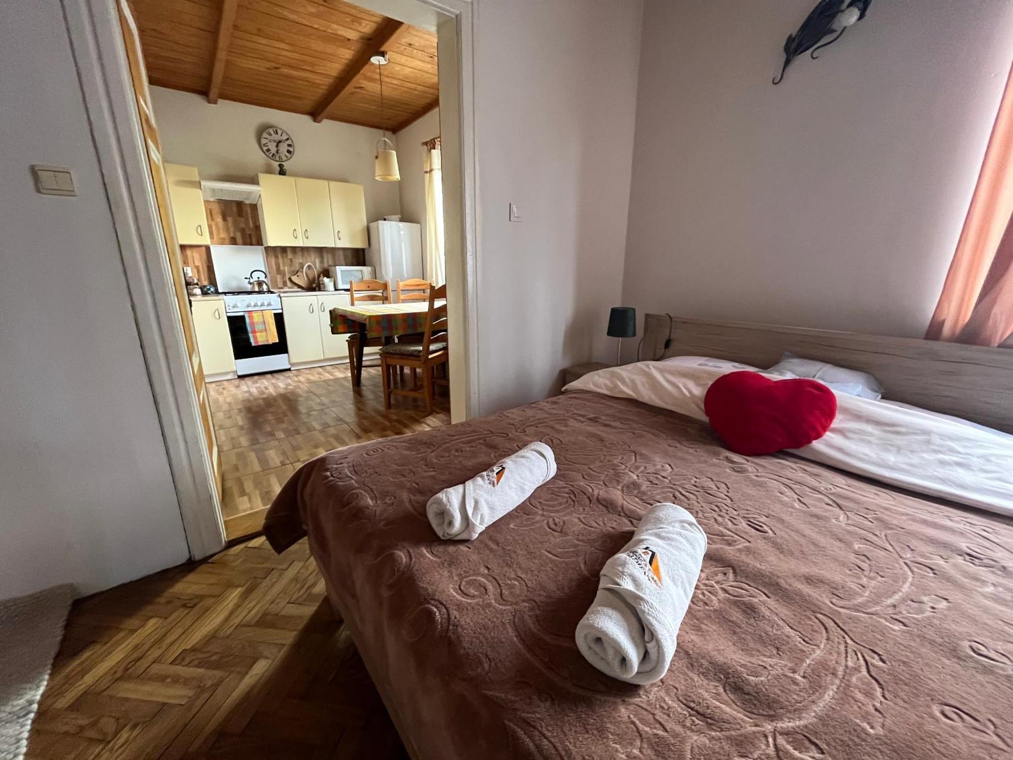 Apartament U Doroty ซาน็อค ภายนอก รูปภาพ